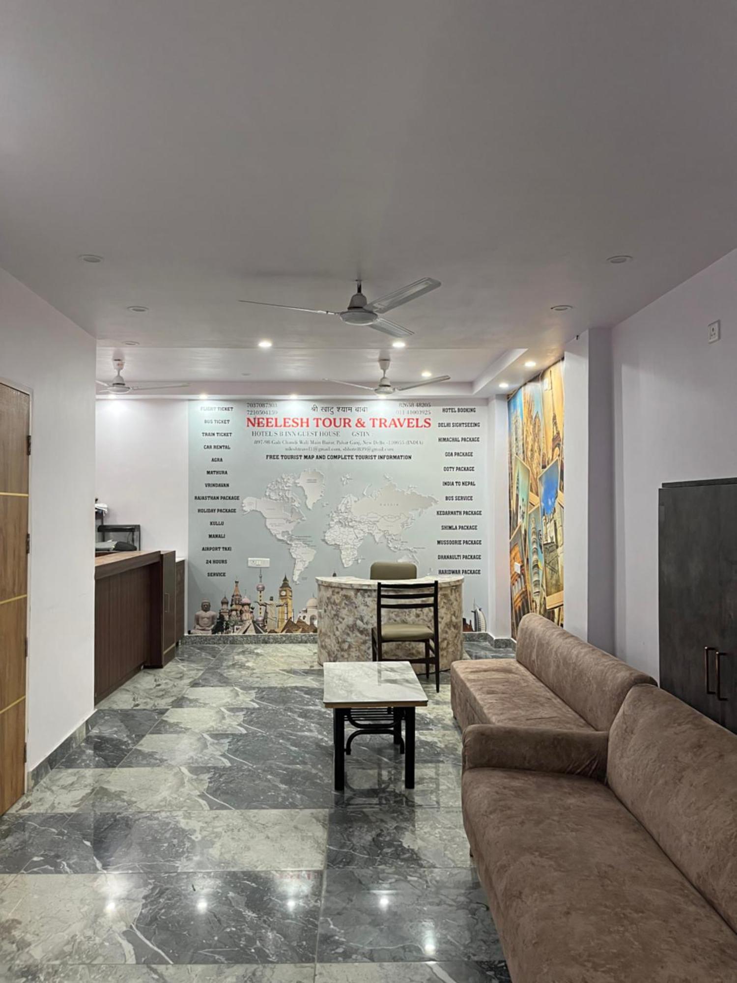 Hotel S B Inn Paharganj Delhi New Delhi Exterior photo