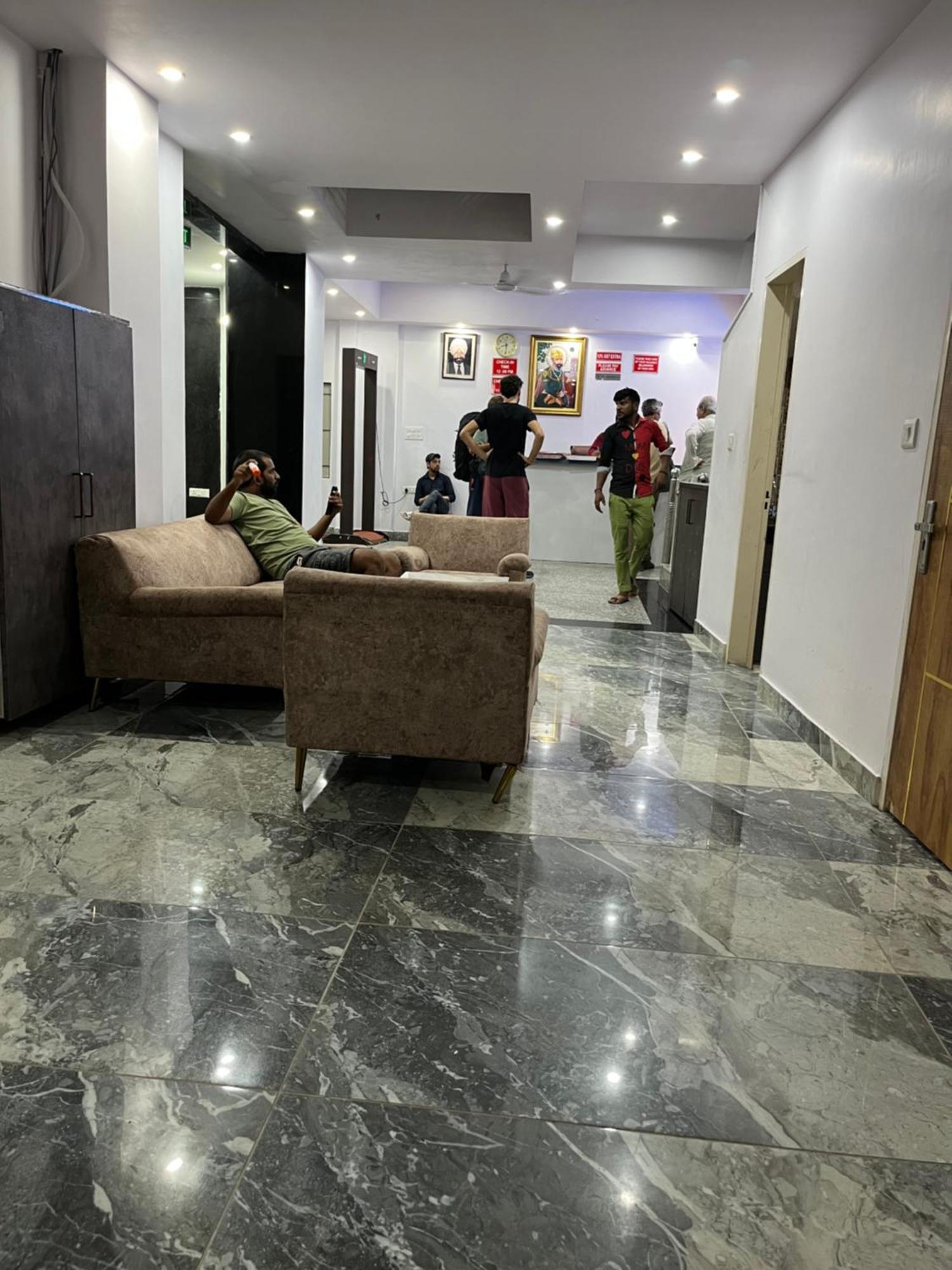 Hotel S B Inn Paharganj Delhi New Delhi Exterior photo