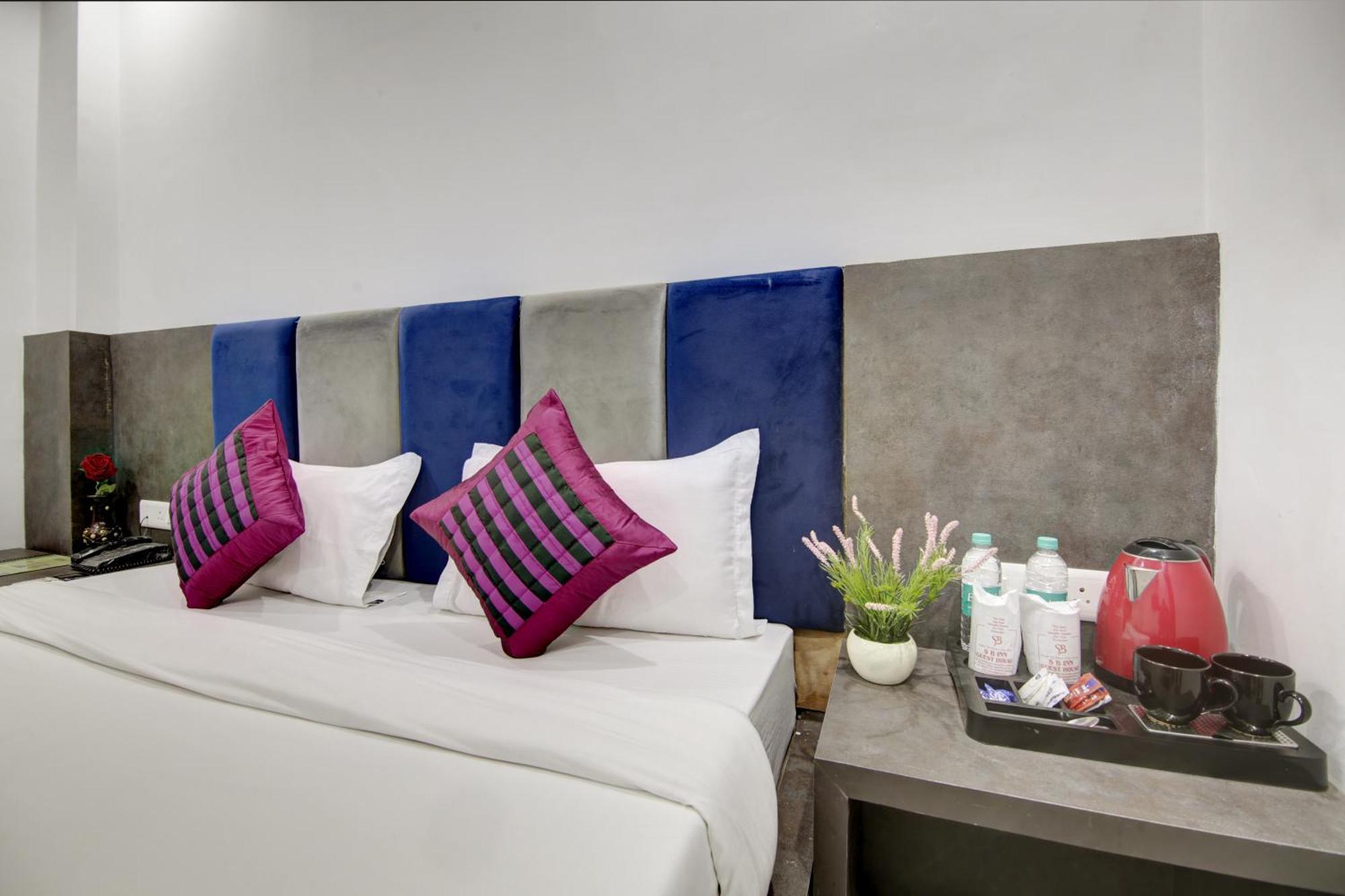 Hotel S B Inn Paharganj Delhi New Delhi Exterior photo