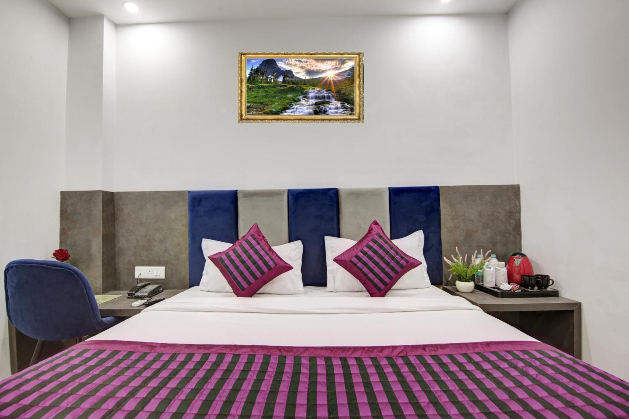 Hotel S B Inn Paharganj Delhi New Delhi Exterior photo